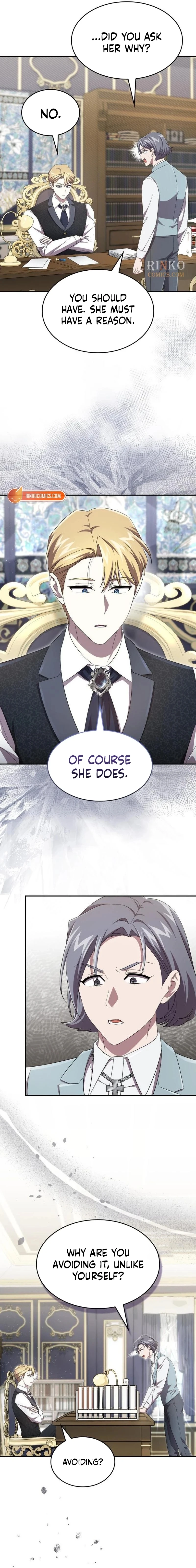 The Goal is Alimony Chapter 66 - page 5