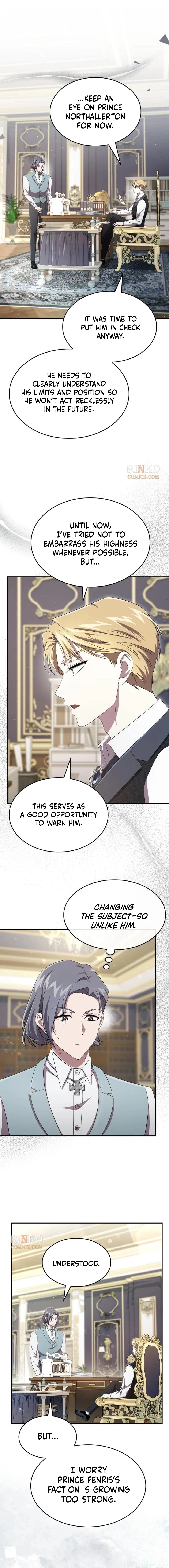 The Goal is Alimony Chapter 66 - page 7