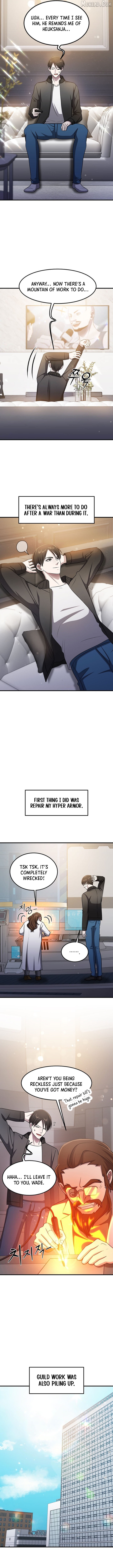 The God of War is Leveling Up Chapter 81 - page 8