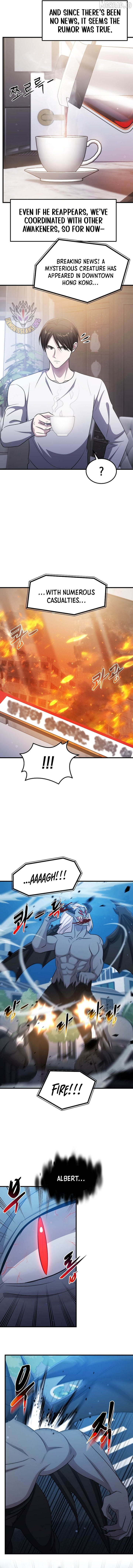 The God of War is Leveling Up Chapter 83 - page 3