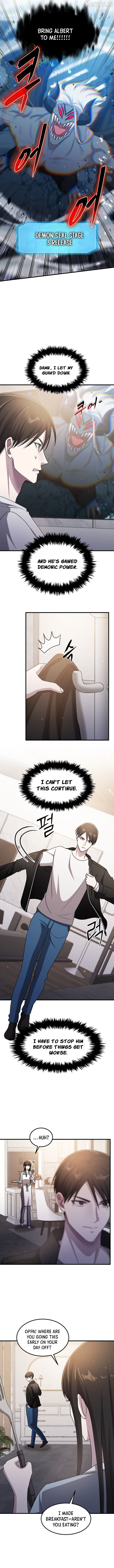 The God of War is Leveling Up Chapter 83 - page 4