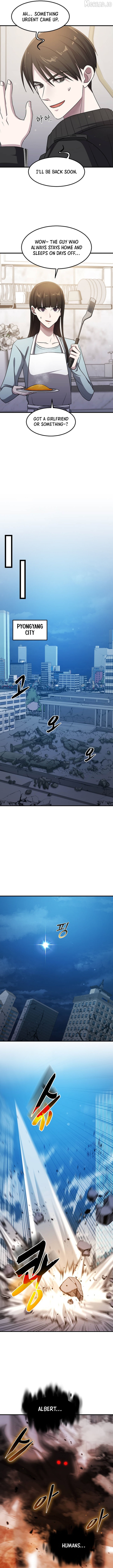 The God of War is Leveling Up Chapter 83 - page 5