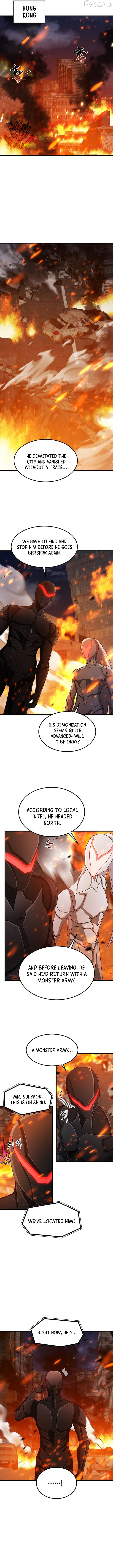 The God of War is Leveling Up Chapter 83 - page 7