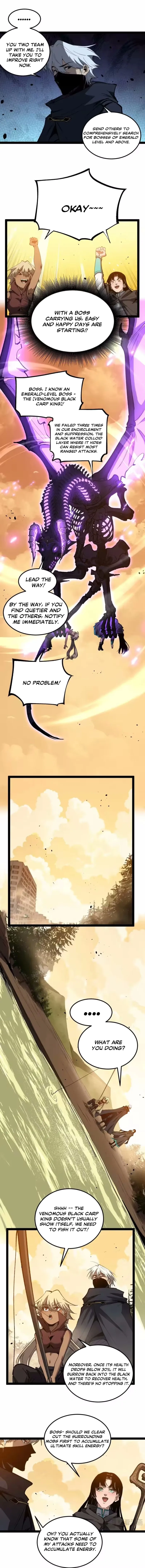 God-level Assassin, I’m the Shadow Chapter 103 - page 4