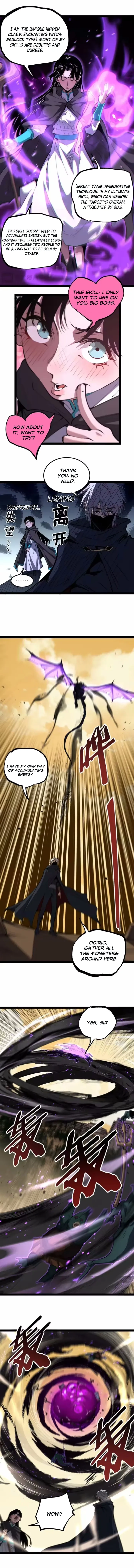 God-level Assassin, I’m the Shadow Chapter 103 - page 6