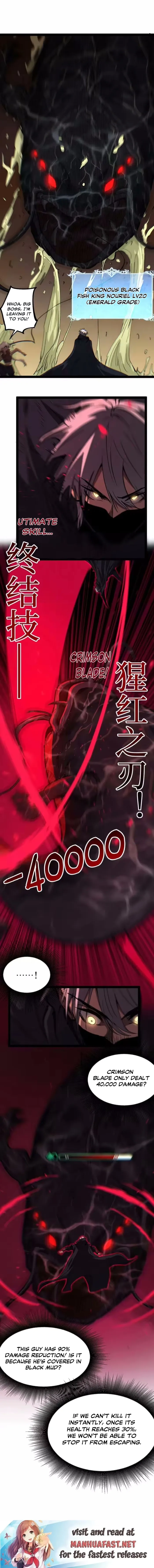 God-level Assassin, I’m the Shadow Chapter 103 - page 8