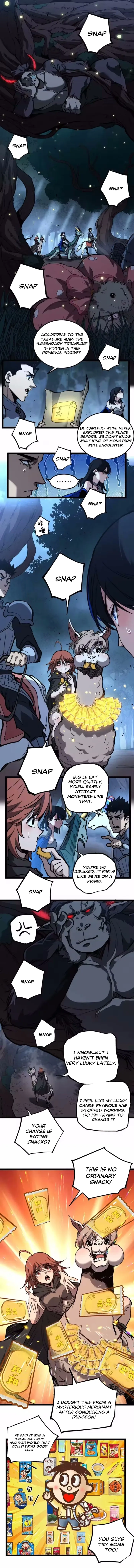 God-level Assassin, I’m the Shadow Chapter 104 - page 4