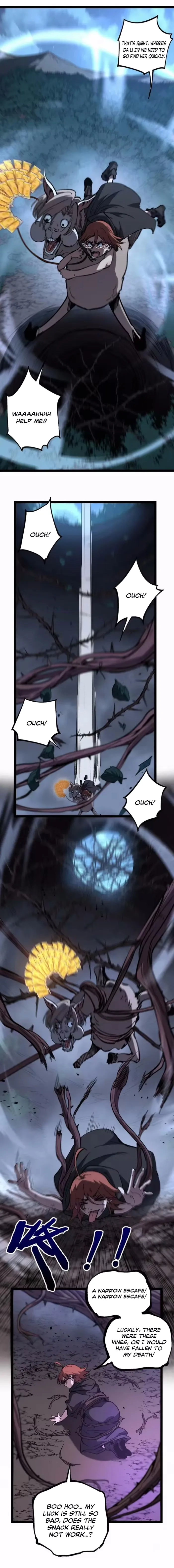 God-level Assassin, I’m the Shadow Chapter 104 - page 7