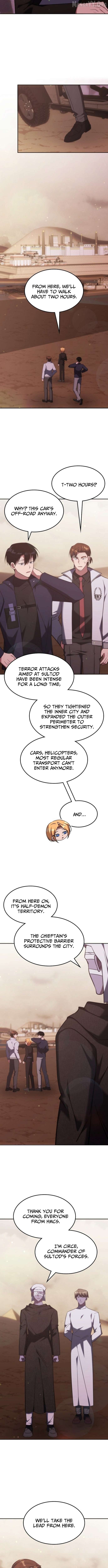 The Veteran Healer Is Overpowered Chapter 73 - page 3