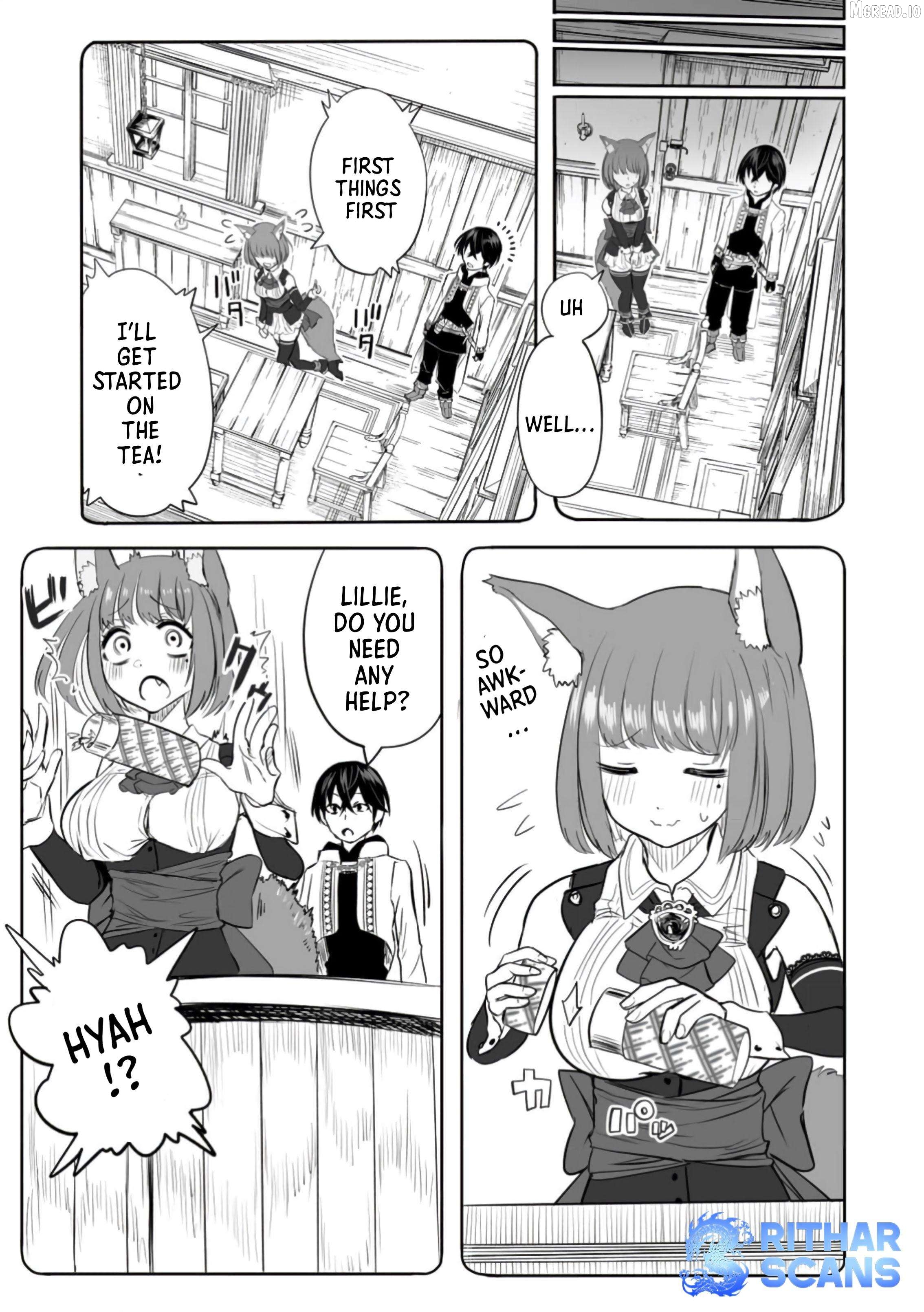 A Love Manual You Can Use From Today Chapter 8 - page 3
