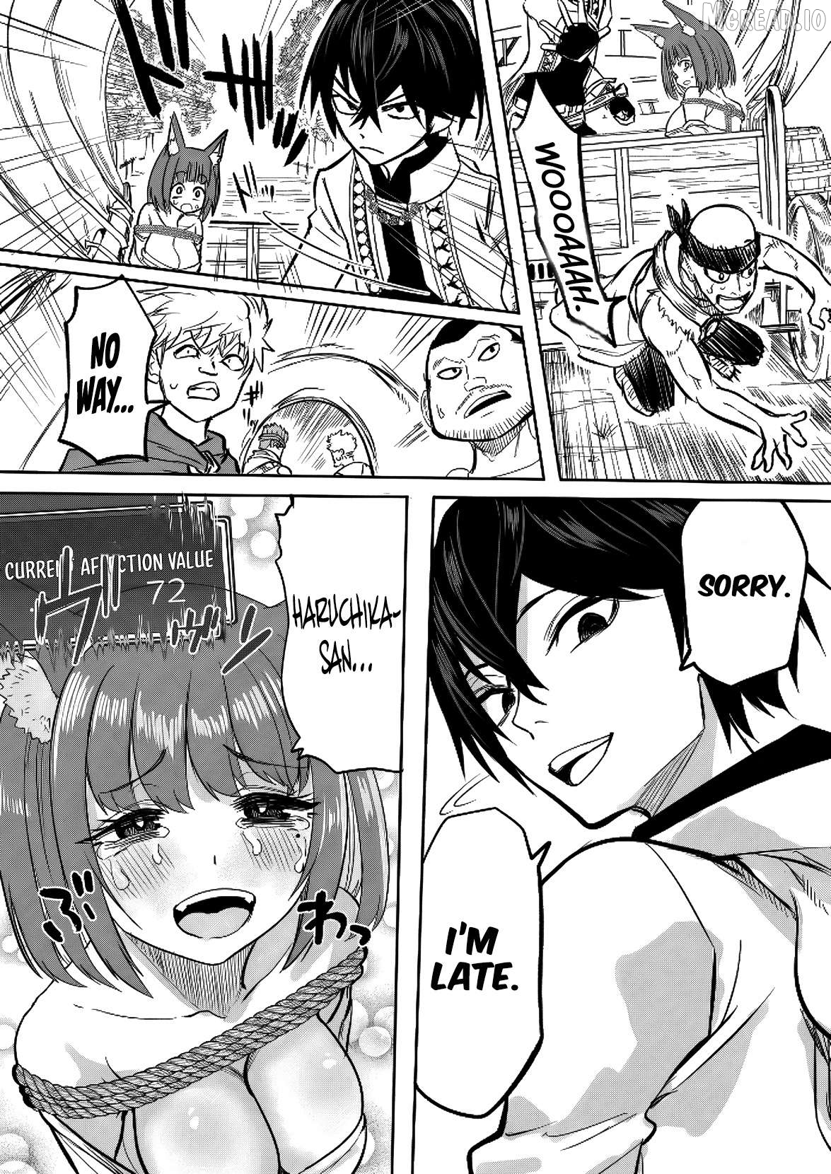 A Love Manual You Can Use From Today Chapter 10 - page 23
