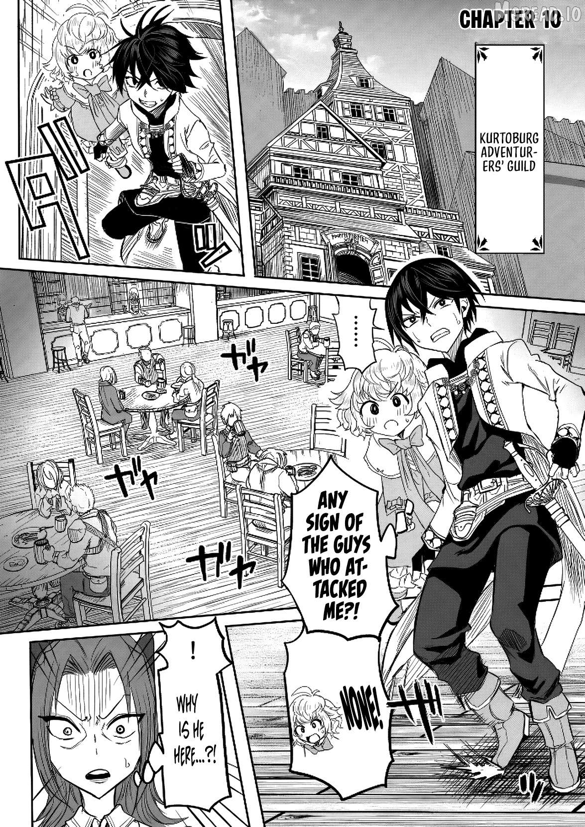 A Love Manual You Can Use From Today Chapter 10 - page 3