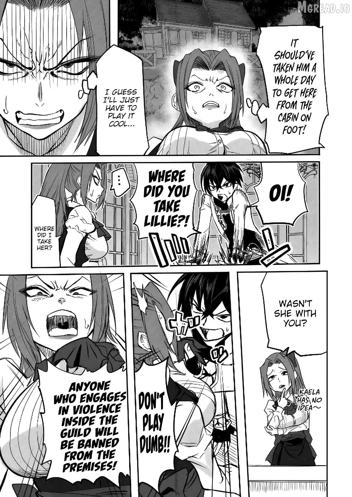 A Love Manual You Can Use From Today Chapter 10 - page 4