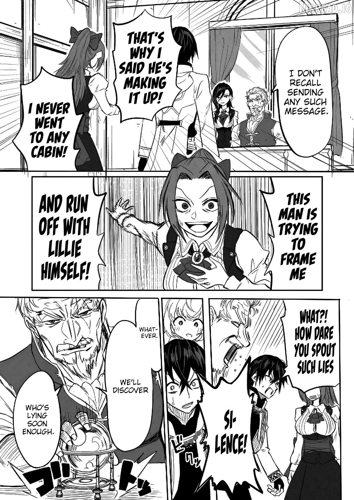 A Love Manual You Can Use From Today Chapter 10 - page 8