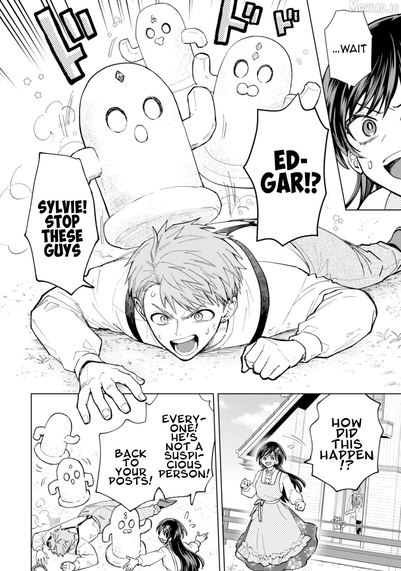 Akuyaku Reijou wa Slow Life wo Enjoy Shitai! ~Yatto Konyaku Hakisareta no ni, Daini Ouji ga Meccha Stalker Shitekurun desu kedo~ Chapter 23 - page 10