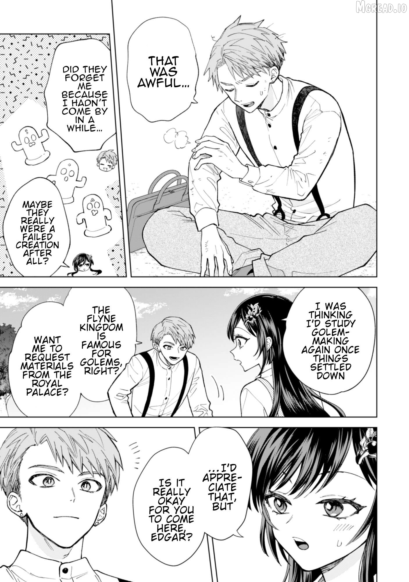 Akuyaku Reijou wa Slow Life wo Enjoy Shitai! ~Yatto Konyaku Hakisareta no ni, Daini Ouji ga Meccha Stalker Shitekurun desu kedo~ Chapter 23 - page 11