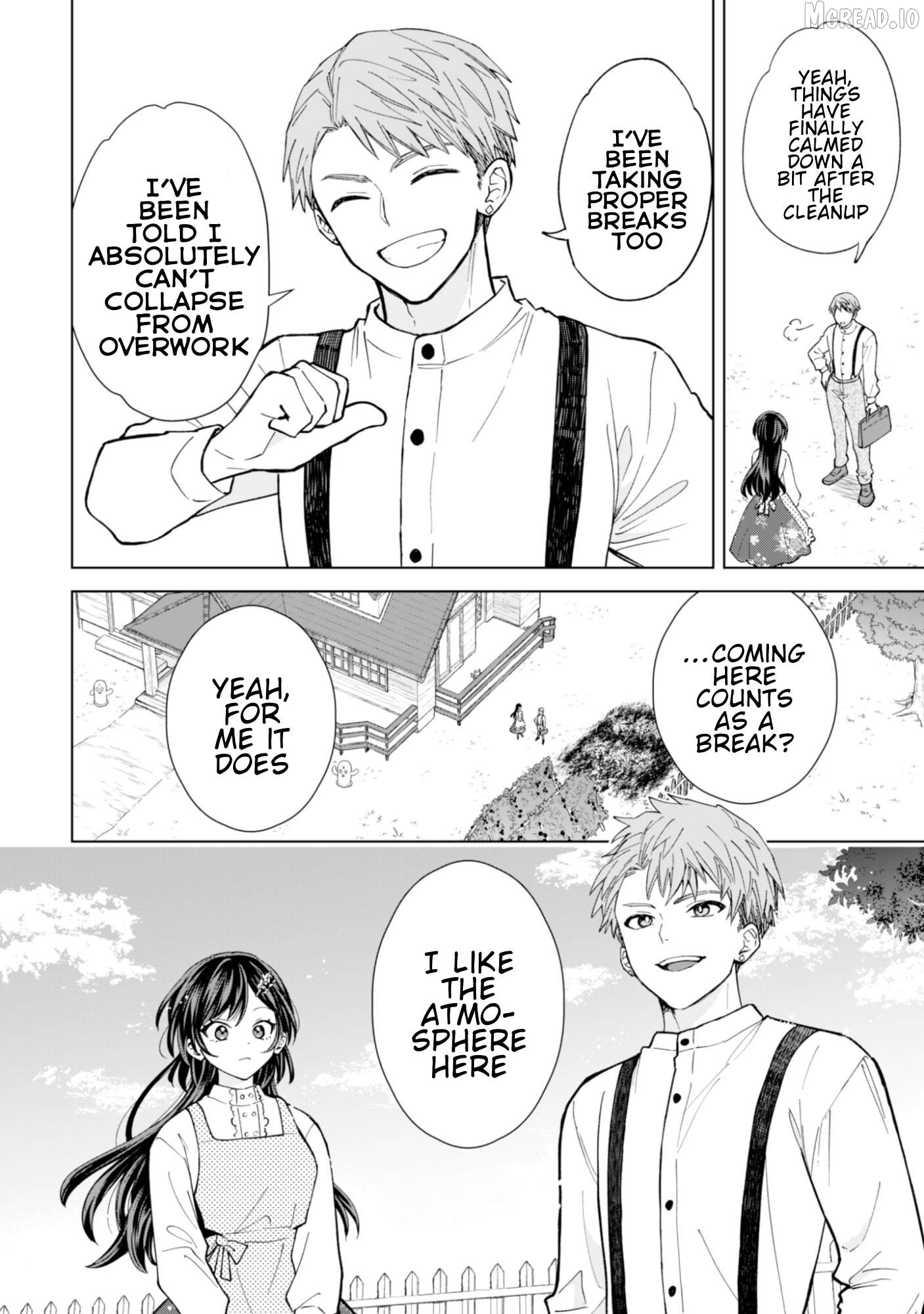 Akuyaku Reijou wa Slow Life wo Enjoy Shitai! ~Yatto Konyaku Hakisareta no ni, Daini Ouji ga Meccha Stalker Shitekurun desu kedo~ Chapter 23 - page 12