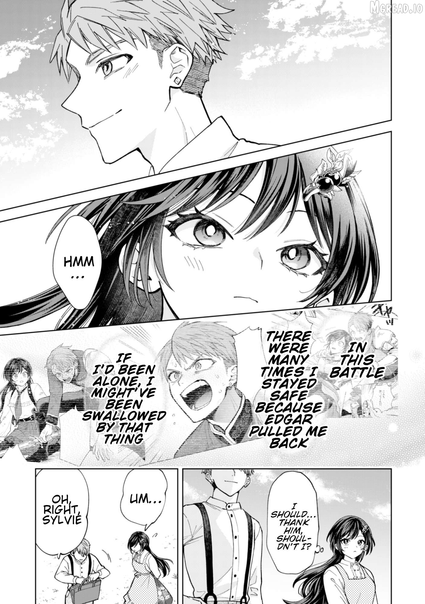Akuyaku Reijou wa Slow Life wo Enjoy Shitai! ~Yatto Konyaku Hakisareta no ni, Daini Ouji ga Meccha Stalker Shitekurun desu kedo~ Chapter 23 - page 13