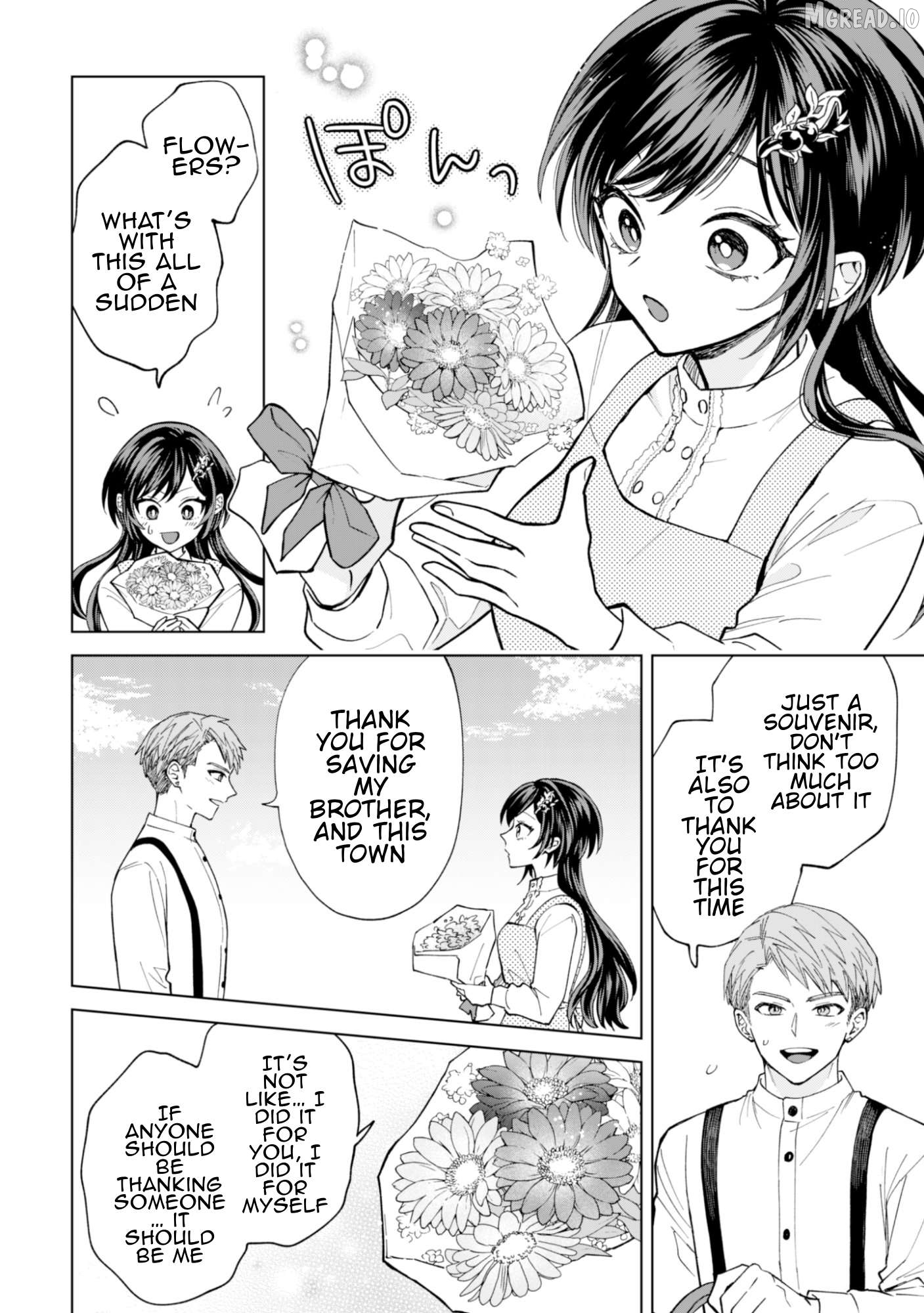Akuyaku Reijou wa Slow Life wo Enjoy Shitai! ~Yatto Konyaku Hakisareta no ni, Daini Ouji ga Meccha Stalker Shitekurun desu kedo~ Chapter 23 - page 14