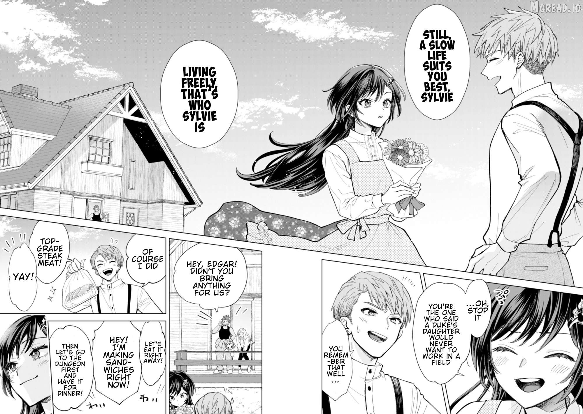 Akuyaku Reijou wa Slow Life wo Enjoy Shitai! ~Yatto Konyaku Hakisareta no ni, Daini Ouji ga Meccha Stalker Shitekurun desu kedo~ Chapter 23 - page 16