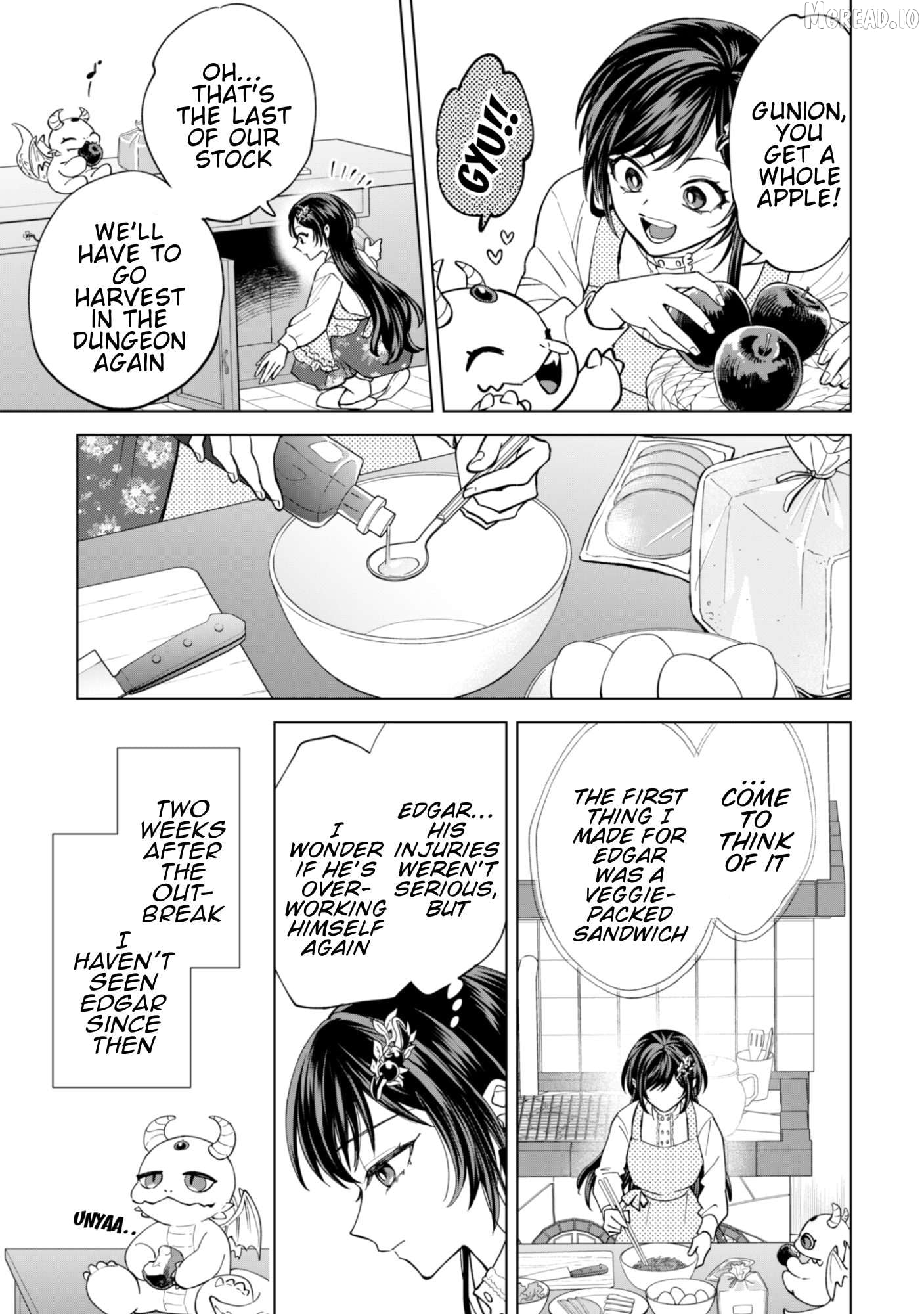 Akuyaku Reijou wa Slow Life wo Enjoy Shitai! ~Yatto Konyaku Hakisareta no ni, Daini Ouji ga Meccha Stalker Shitekurun desu kedo~ Chapter 23 - page 3