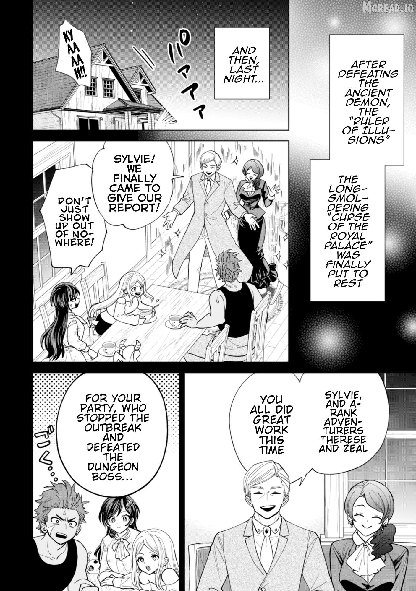 Akuyaku Reijou wa Slow Life wo Enjoy Shitai! ~Yatto Konyaku Hakisareta no ni, Daini Ouji ga Meccha Stalker Shitekurun desu kedo~ Chapter 23 - page 4