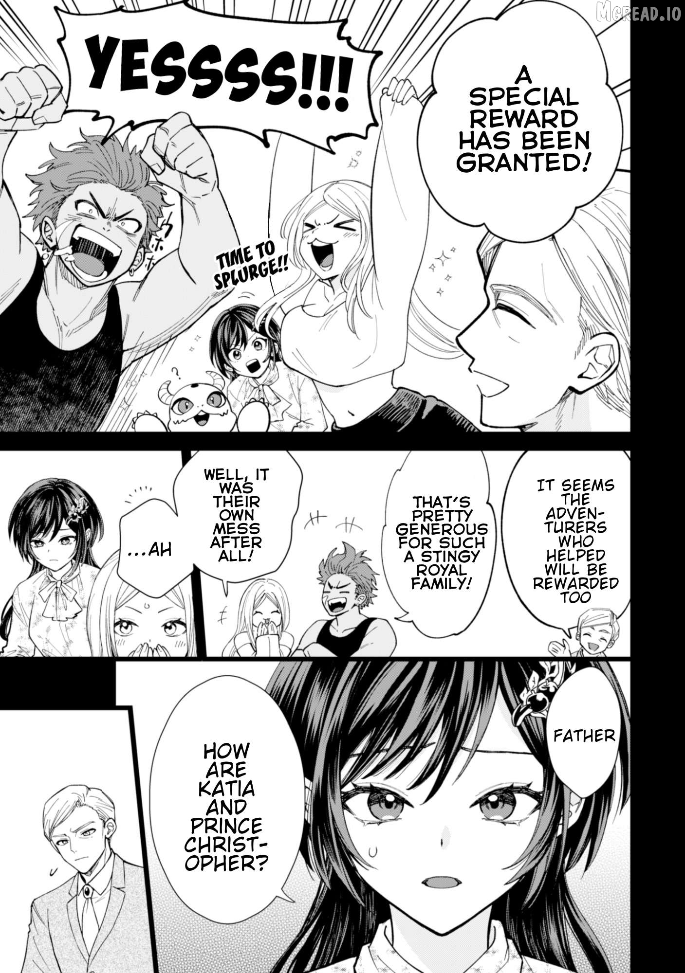 Akuyaku Reijou wa Slow Life wo Enjoy Shitai! ~Yatto Konyaku Hakisareta no ni, Daini Ouji ga Meccha Stalker Shitekurun desu kedo~ Chapter 23 - page 5