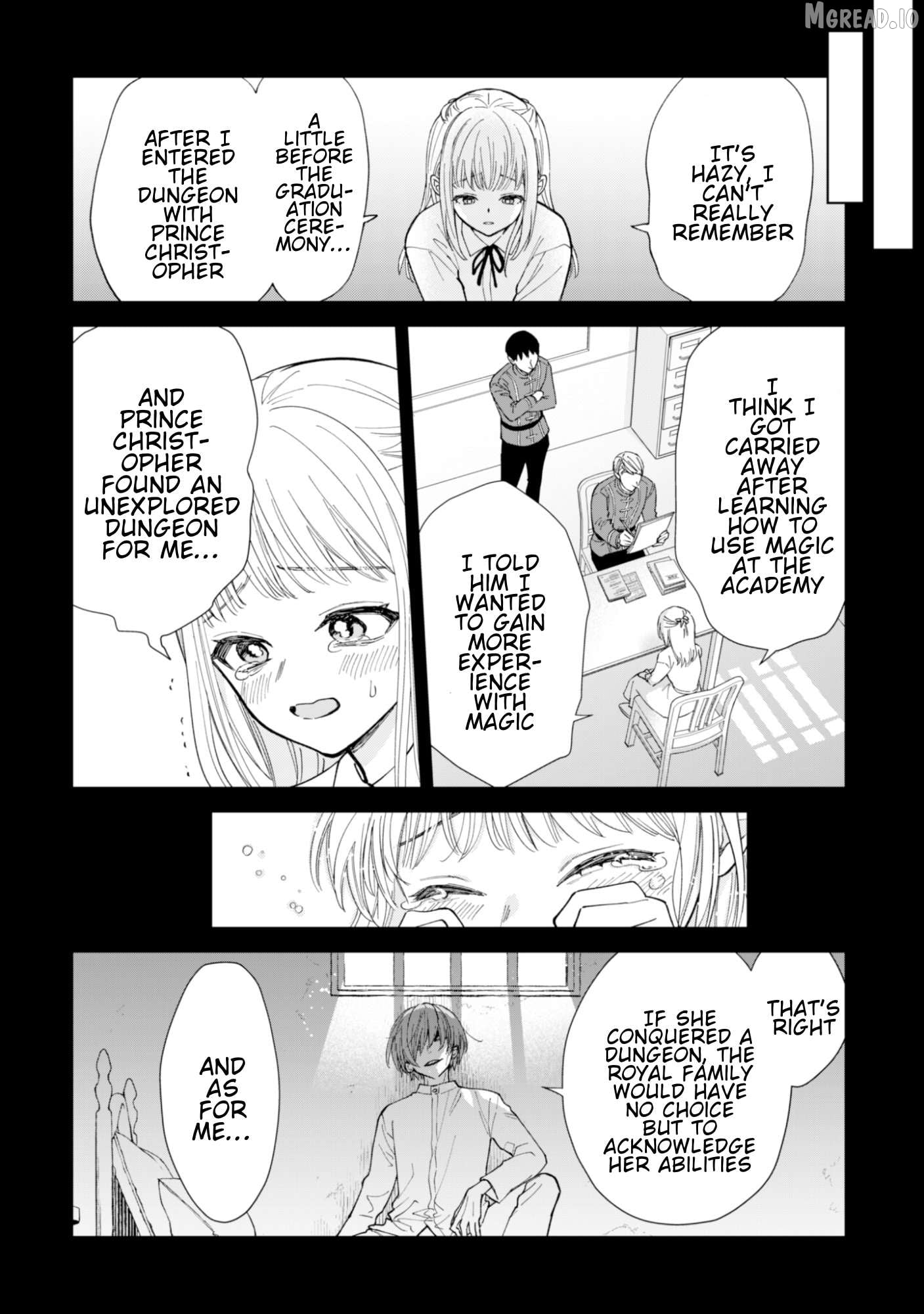 Akuyaku Reijou wa Slow Life wo Enjoy Shitai! ~Yatto Konyaku Hakisareta no ni, Daini Ouji ga Meccha Stalker Shitekurun desu kedo~ Chapter 23 - page 6