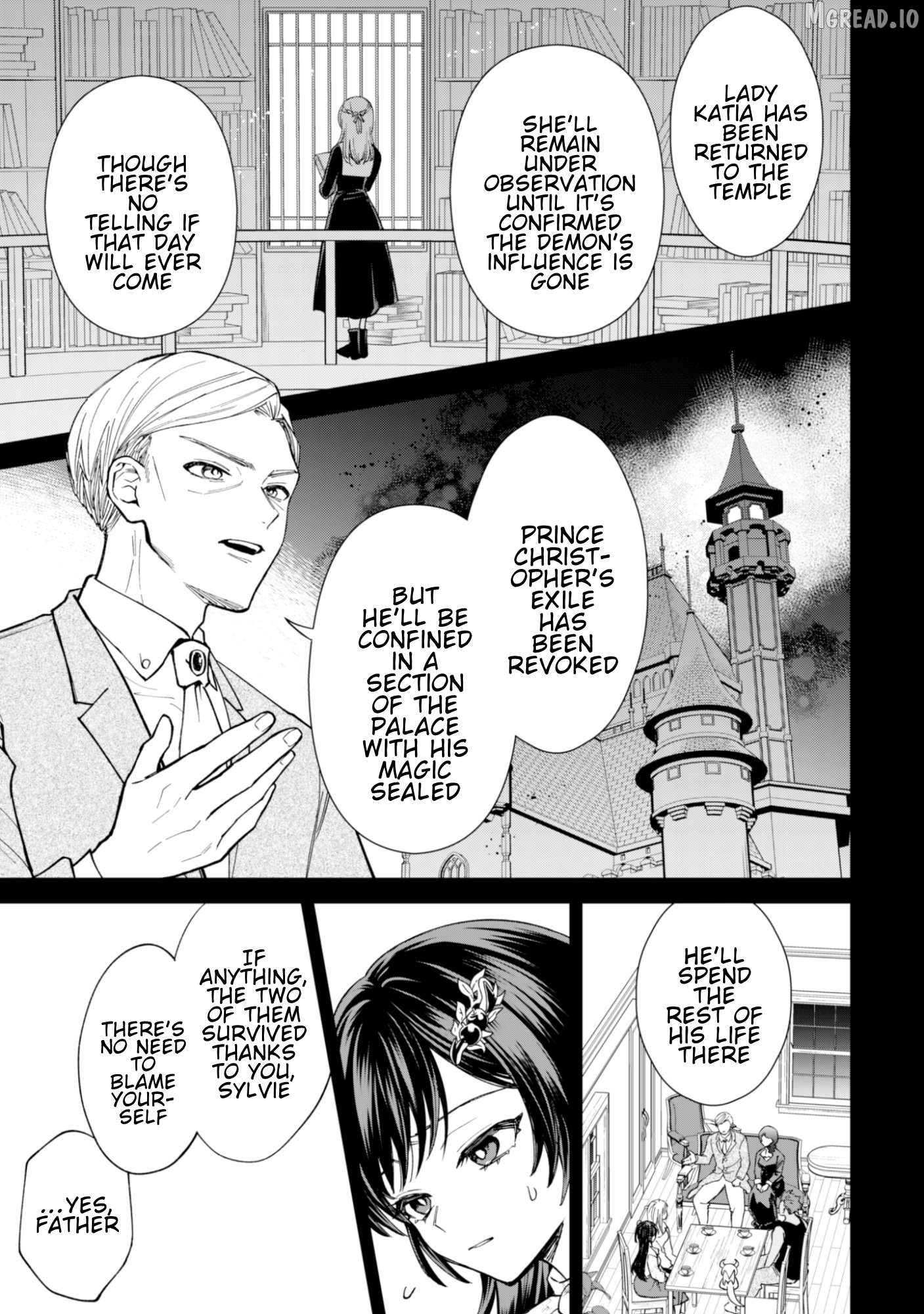 Akuyaku Reijou wa Slow Life wo Enjoy Shitai! ~Yatto Konyaku Hakisareta no ni, Daini Ouji ga Meccha Stalker Shitekurun desu kedo~ Chapter 23 - page 7