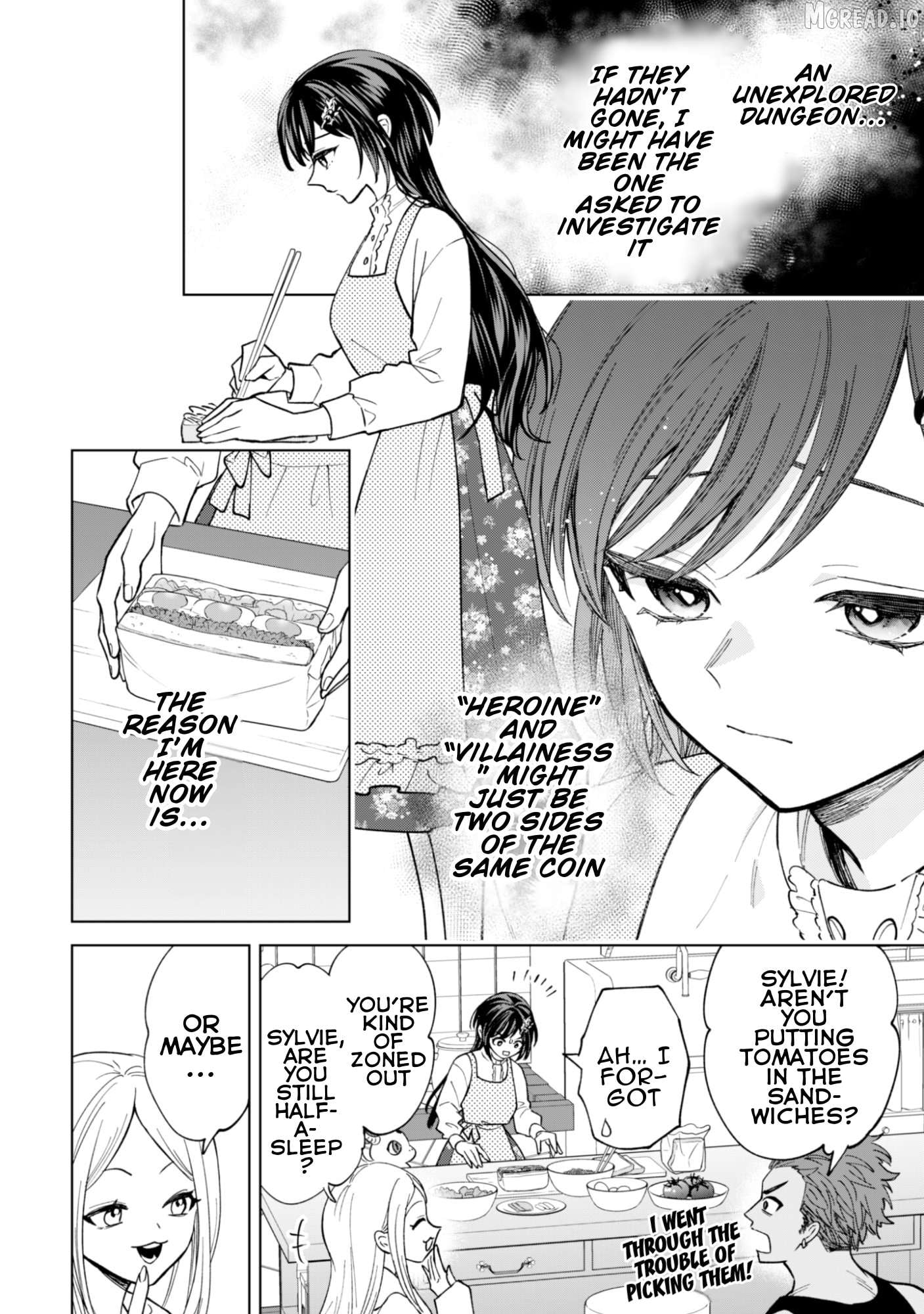 Akuyaku Reijou wa Slow Life wo Enjoy Shitai! ~Yatto Konyaku Hakisareta no ni, Daini Ouji ga Meccha Stalker Shitekurun desu kedo~ Chapter 23 - page 8