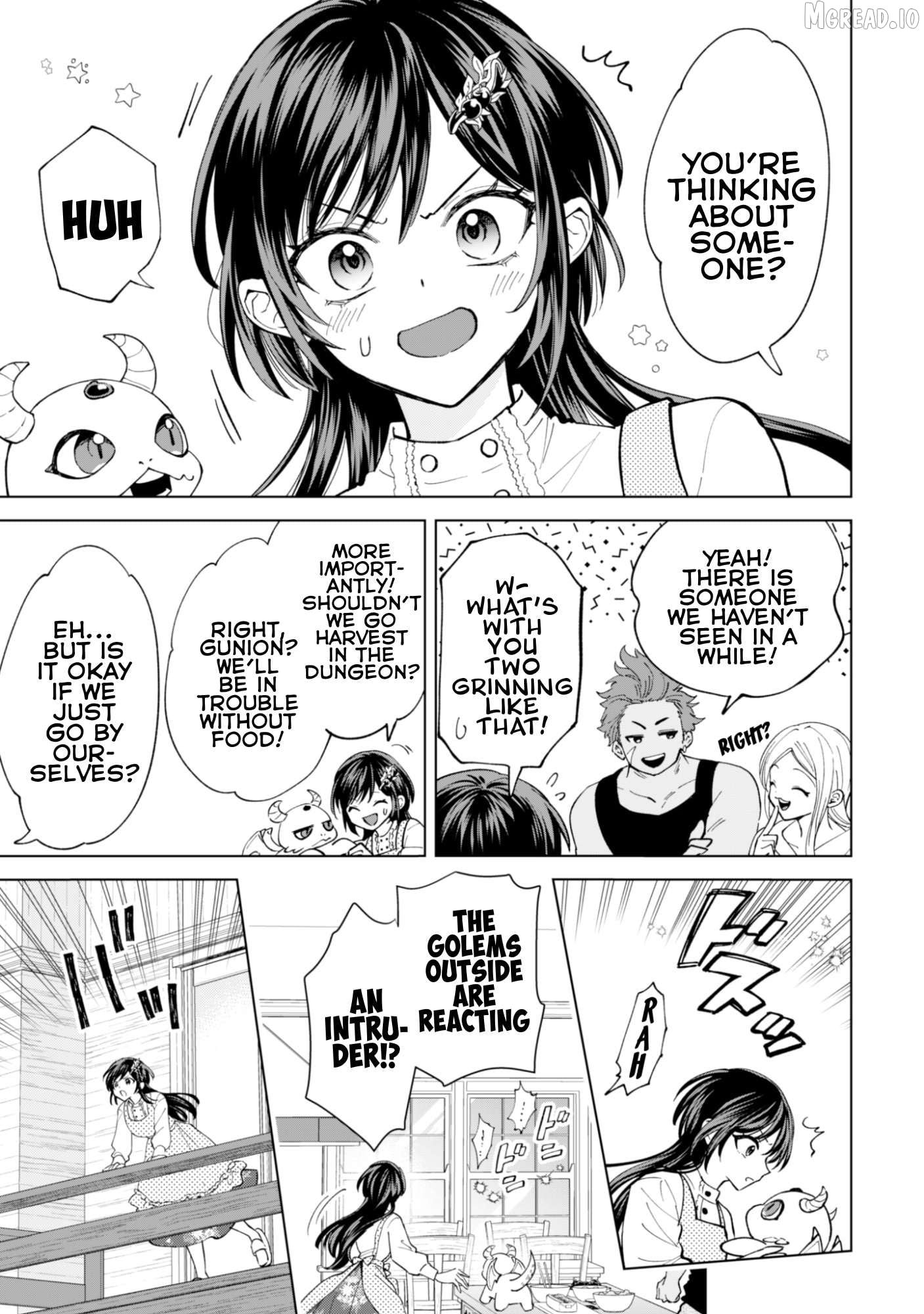 Akuyaku Reijou wa Slow Life wo Enjoy Shitai! ~Yatto Konyaku Hakisareta no ni, Daini Ouji ga Meccha Stalker Shitekurun desu kedo~ Chapter 23 - page 9