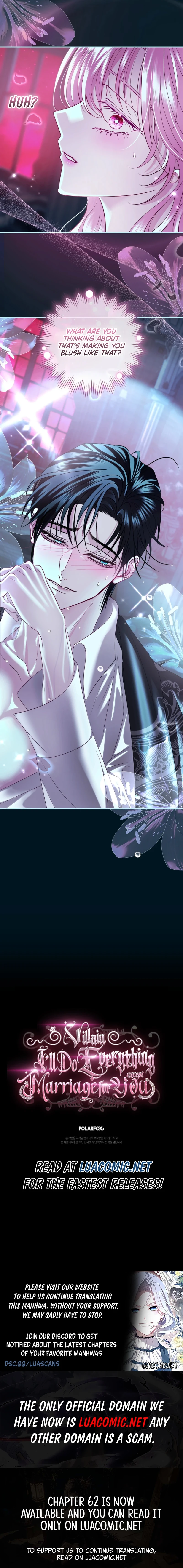 Villain, I’ll Do Everything Except Marriage for You! Chapter 61 - page 9