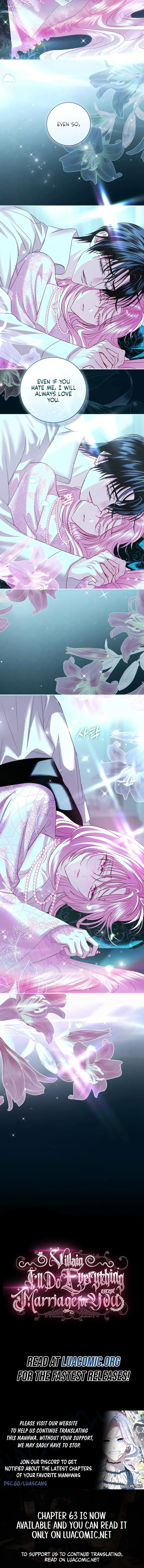 Villain, I’ll Do Everything Except Marriage for You! Chapter 62 - page 9