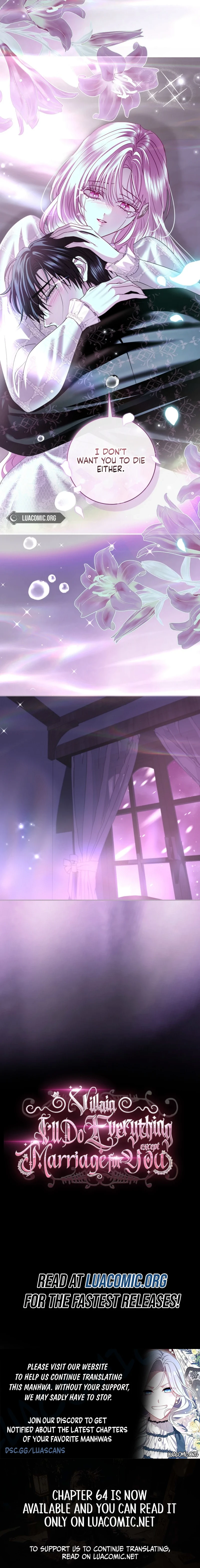 Villain, I’ll Do Everything Except Marriage for You! Chapter 63 - page 9