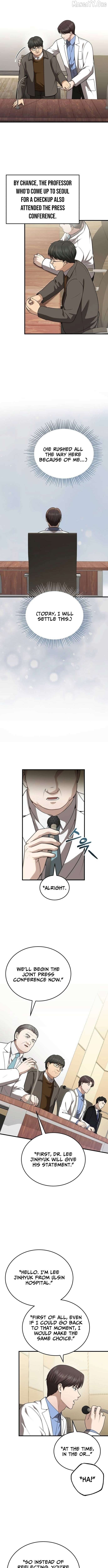 The Regressed Doctor Just Wanted to Live Quietly Chapter 53 - page 3