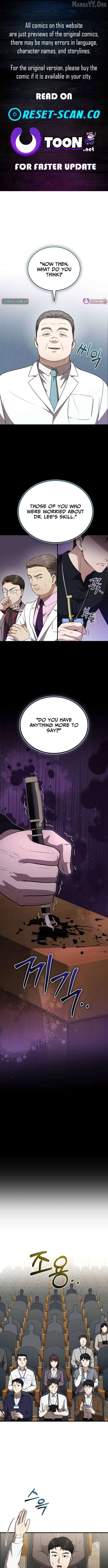 The Regressed Doctor Just Wanted to Live Quietly Chapter 54 - page 1