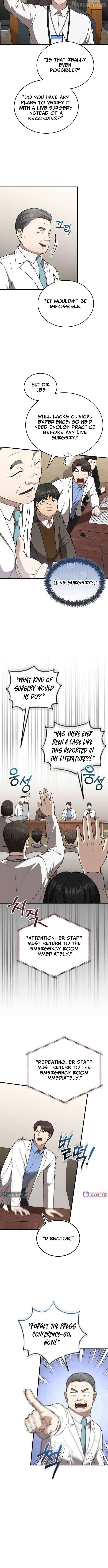 The Regressed Doctor Just Wanted to Live Quietly Chapter 54 - page 2