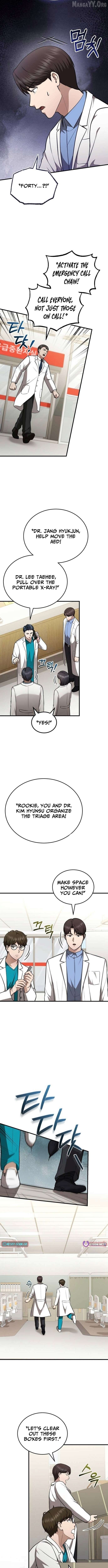 The Regressed Doctor Just Wanted to Live Quietly Chapter 54 - page 4
