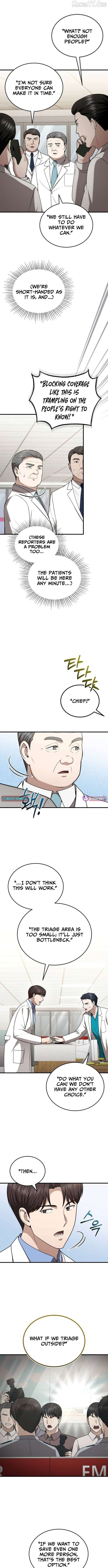 The Regressed Doctor Just Wanted to Live Quietly Chapter 54 - page 6