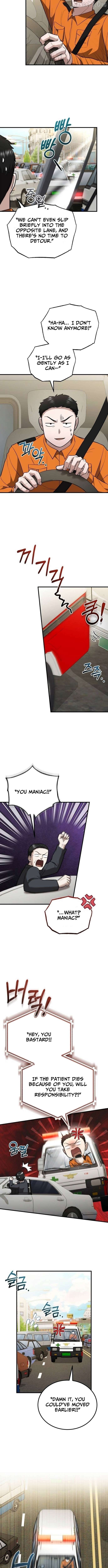 The Regressed Doctor Just Wanted to Live Quietly Chapter 54 - page 9