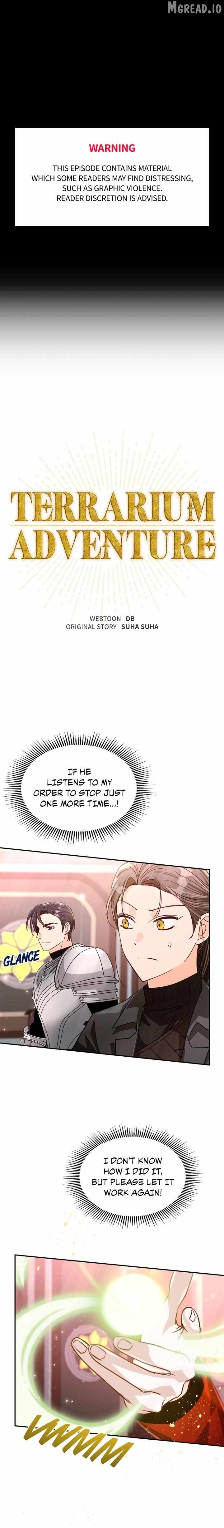 Terrarium Adventure Chapter 107 - page 1