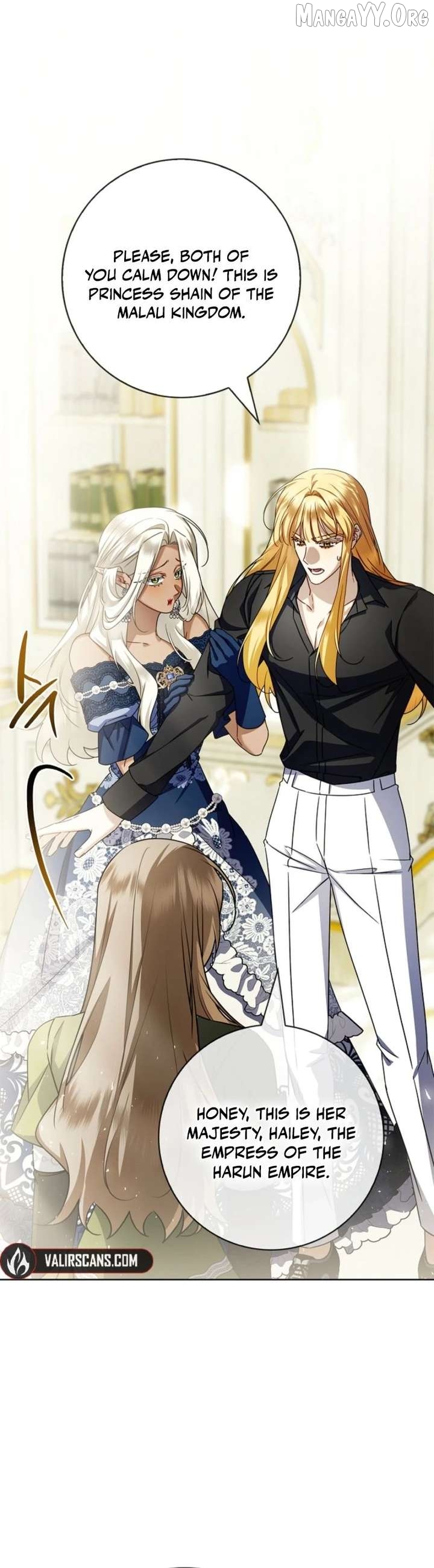 Sorry, I got distracted by your looks Chapter 67 - page 11