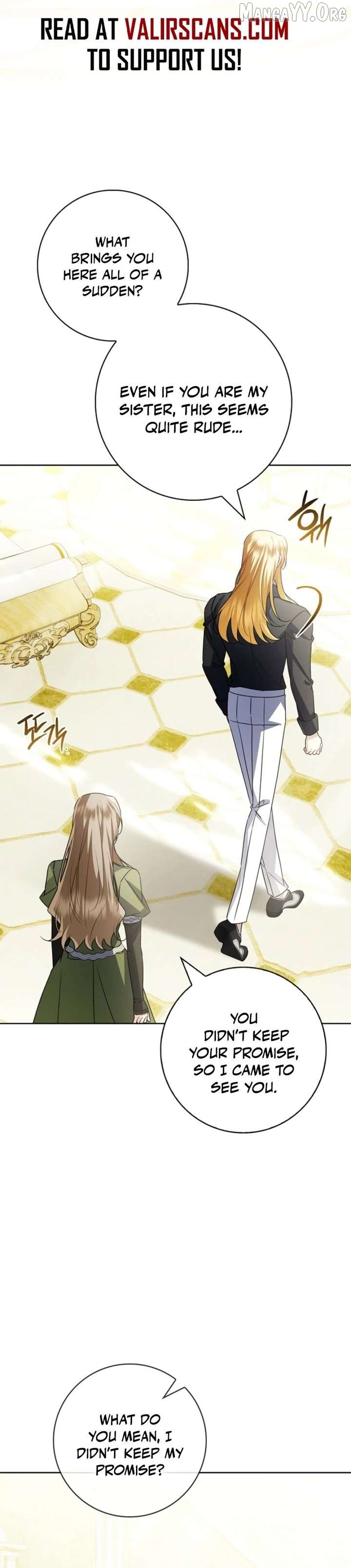 Sorry, I got distracted by your looks Chapter 67 - page 2