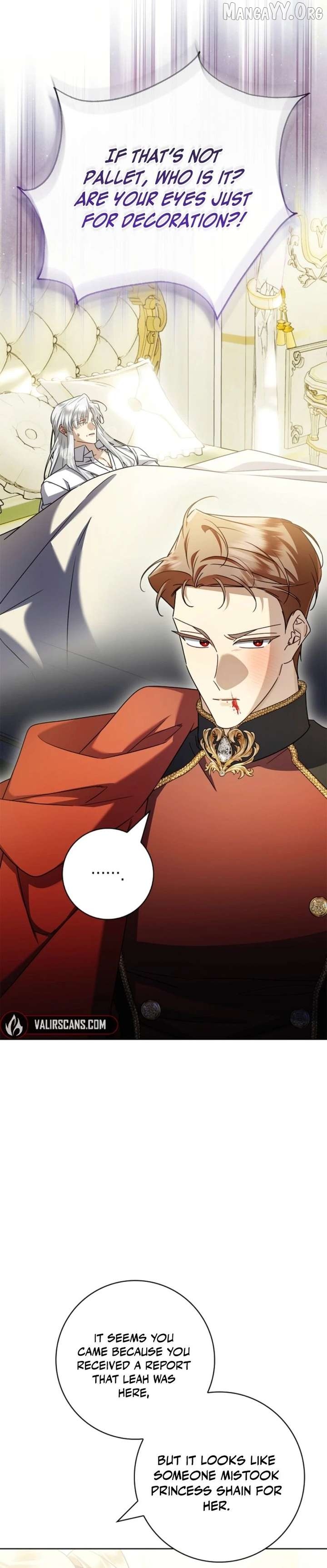 Sorry, I got distracted by your looks Chapter 67 - page 20