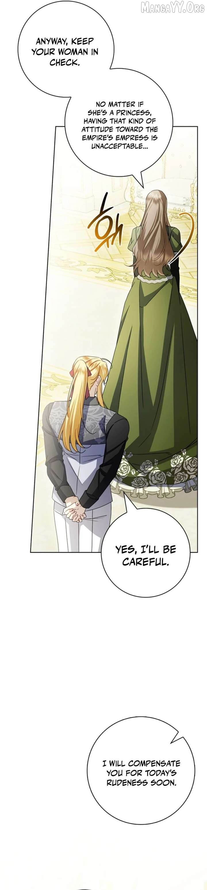 Sorry, I got distracted by your looks Chapter 67 - page 26