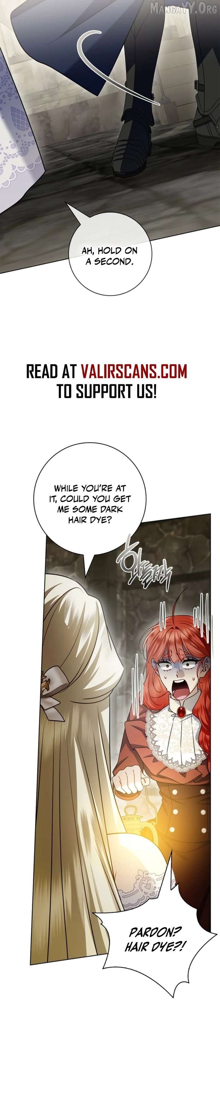 Sorry, I got distracted by your looks Chapter 67 - page 31