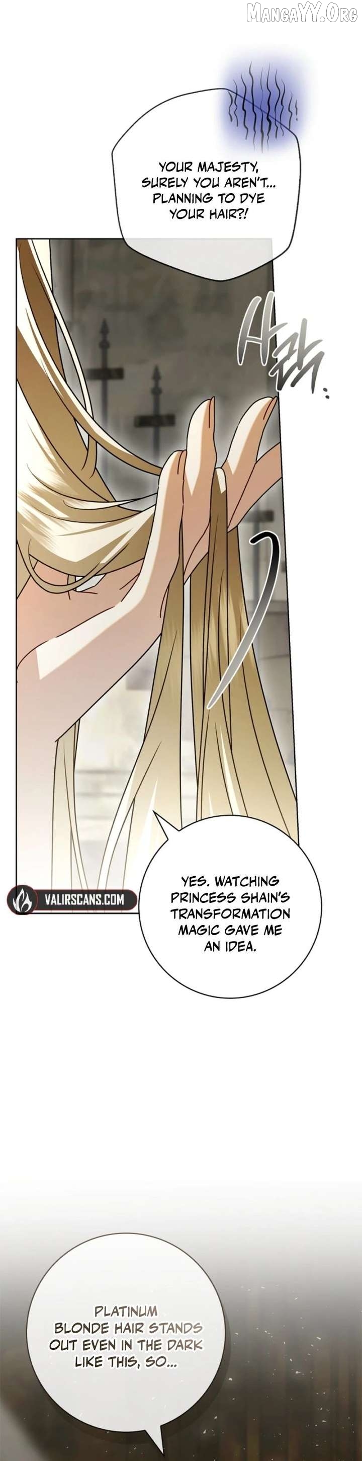 Sorry, I got distracted by your looks Chapter 67 - page 32