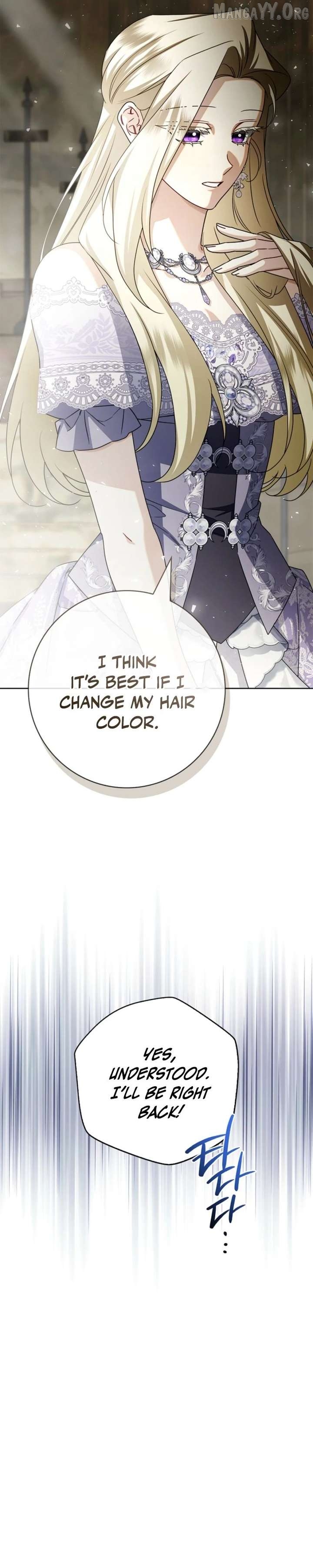 Sorry, I got distracted by your looks Chapter 67 - page 33