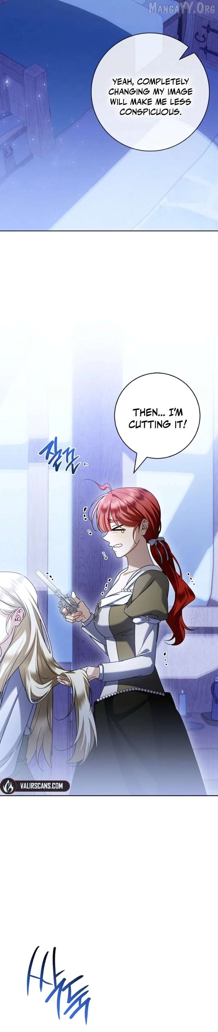 Sorry, I got distracted by your looks Chapter 67 - page 35