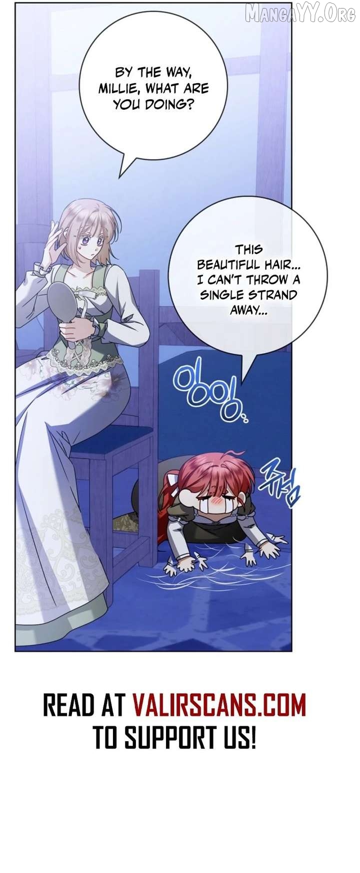 Sorry, I got distracted by your looks Chapter 67 - page 38